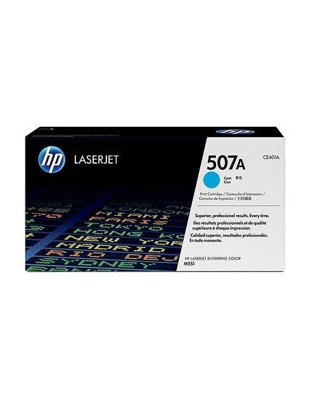 HP toner 507A Cyan za LJ Enterprise 500 Color M511N/DN/XH (6.000 str.)