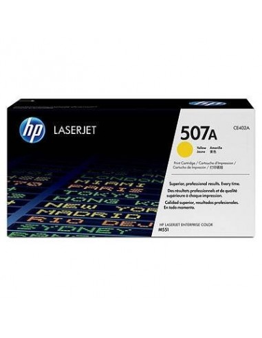 HP toner 507A Yellow za LJ Enterprise 500 Color M511N/DN/XH (6.000 str.)