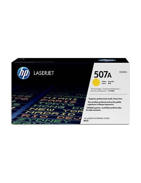 HP toner 507A Yellow za LJ Enterprise 500 Color M511N/DN/XH (6.000 str.)
