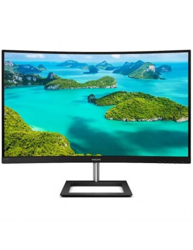 Monitor Philips 31.5"/80cm 325E1C, VGA/DP/HDMI, 2560x1440, 250cd/m2, 3.000:1, 4ms