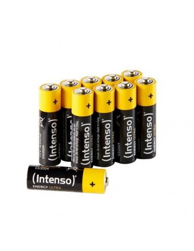 Baterija alkalna Intenso Energy Ultra (7501920), 1.5V AA LR06 10x