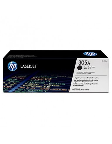 HP toner 305A črn za LJ Pro M451/M475 (2.200 str.)