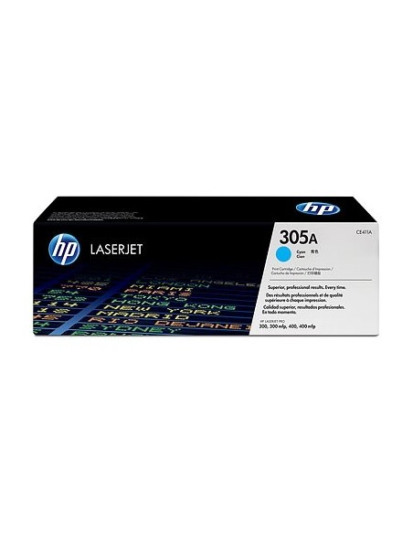 HP toner 305A Cyan za LJ Pro M451/M475 (2.600 str.)
