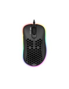 Miška UVI Gear LUST (UVILUSTBL), RGB, 16.000 DPI, USB, črna