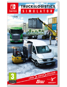 Truck & Logistics Simulator (Switch)