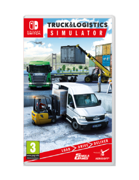 Truck & Logistics Simulator (Switch)