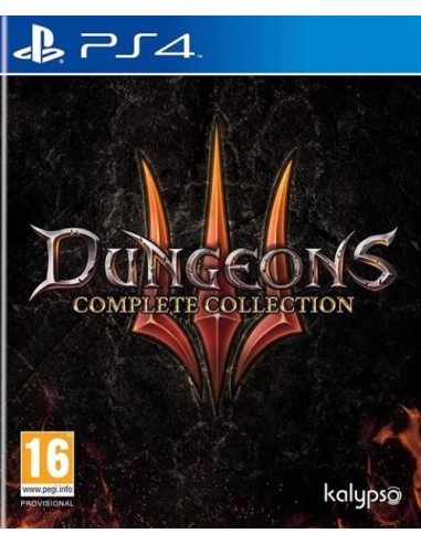 Dungeons 3: Complete Collection (PlayStation 4)