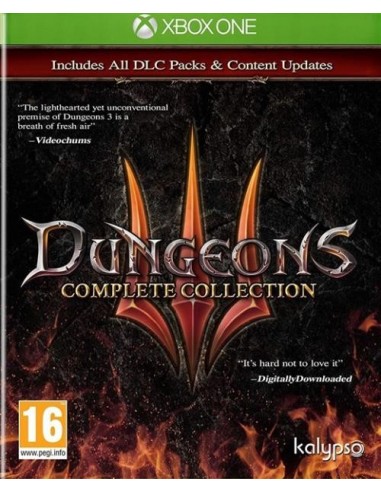 Dungeons 3: Complete Collection (Xbox One)