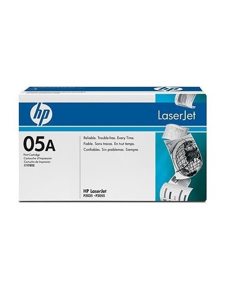 HP toner 05A za LJ P2035/P2055 (2.300 str.)