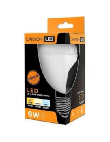 LED sijalka Canyon 	R50E14FR6W230VW, R5, E14, 6W