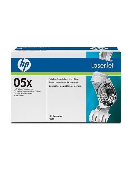 HP toner 05X za LJ P2055 (6.500 str.)