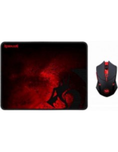Miška + podloga Redragon M6011-W