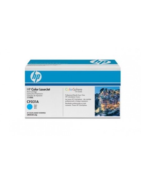 HP toner CF031A Cyan za CP 4540mfp (12.500 str.)