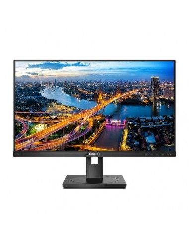 Monitor Philips 27"/68cm 275B1, DVI/HDMI/DP, 2560x1440, 300cd/m2, 1.000:1, 4ms, 2x2W zvočniki, črn