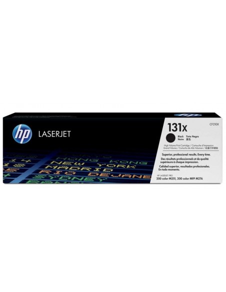 HP toner 131X črn za CLJ Pro M276 (2.400 str.)