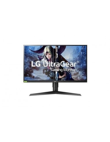 Monitor LG 27"/68cm 27GL850-B, 2xHDMI/DP, 2560x1440, 1.000:1, 1ms