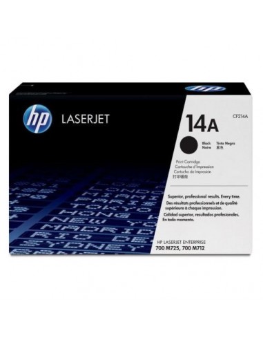 HP toner 14A črn za LJ M712/M715 (10.000 str.)