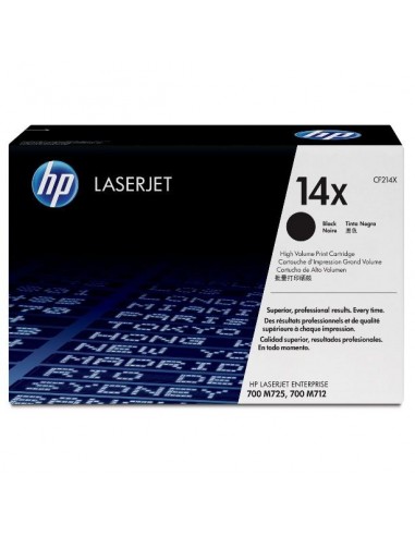 HP toner 14X črn za LJ M712/M715 (17.500 str.)