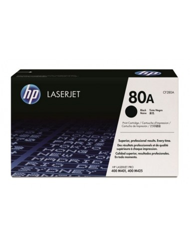 HP toner 80A črn za LJ Pro M401/M425 (2.700 str.)