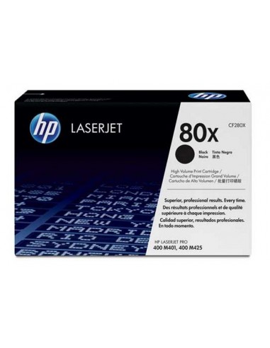 HP toner 80X črn za LJ Pro M401/M425 (6.900 str.)