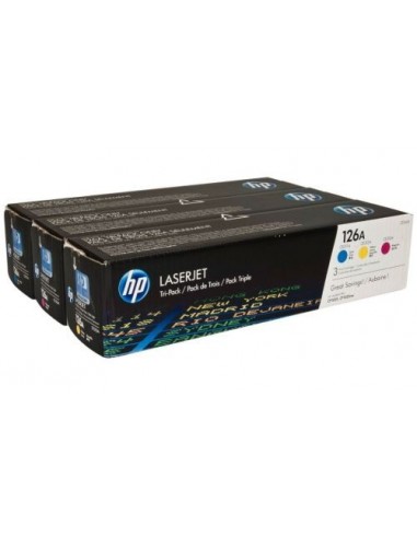 HP komplet tonerjev (126A) CE311A+CE312A+CE313A