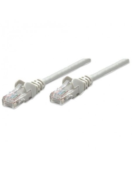 Priključni kabel UTP C5e RJ45 7.5m, črn, Intellinet 320788