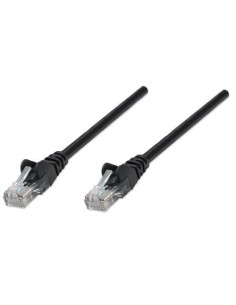 Priključni kabel UTP C5e RJ45 3m, črn, Intellinet 320764