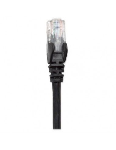 UTP priključni kabel C5e RJ45 1.5m, črn, Intellinet 338387