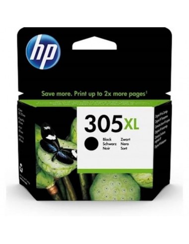 HP kartuša 305XL črna za DJ 2300/2700/2730/4100/4134 (240 str.)