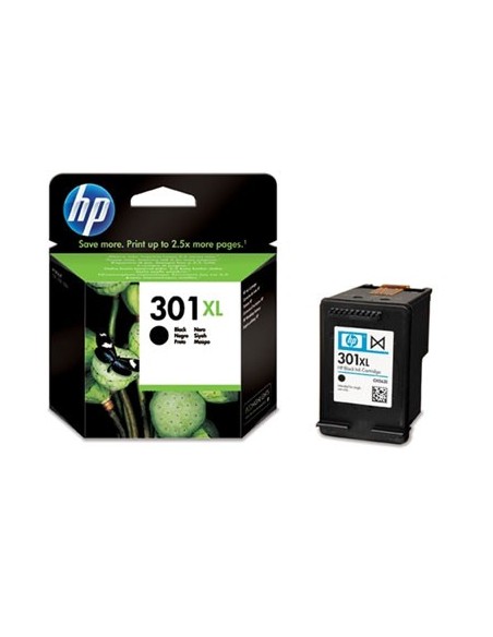 HP kartuša 301XL črna za DJ 1050/2050 (480 str.)