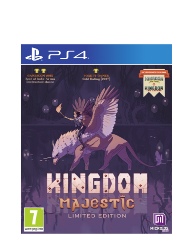 Kingdom Majestic - Limited Edition (PlayStation 4)