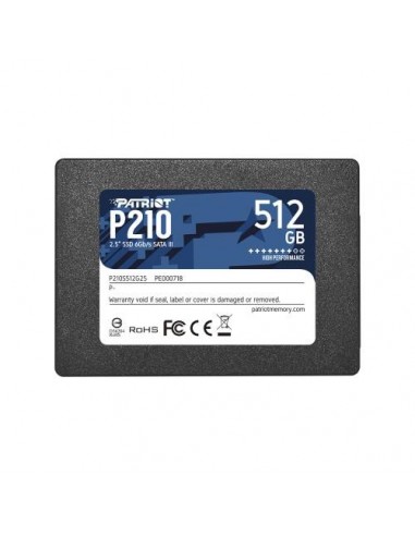 SSD Patriot P210 512GB (P210S512G25)