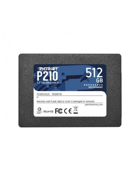 SSD Patriot P210 512GB (P210S512G25)