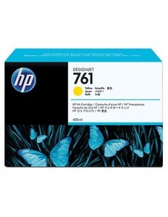 HP kartuša 761 Yellow za Designjet T7100 (400 ml)