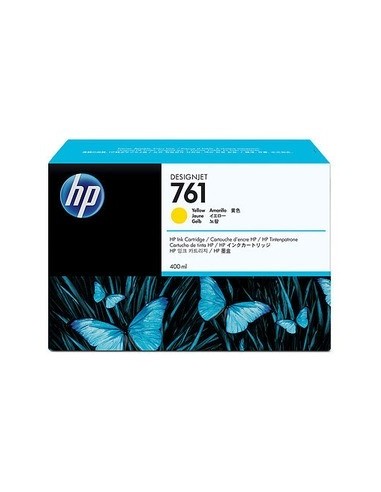 HP kartuša 761 Yellow za Designjet T7100 (400 ml)