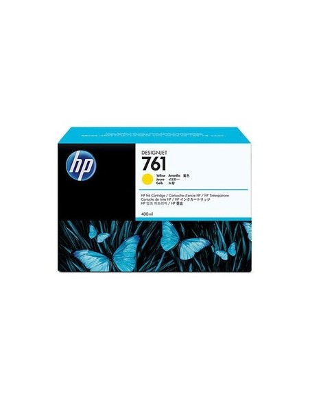 HP kartuša 761 Yellow za Designjet T7100 (400 ml)