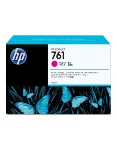 HP kartuša 761 Magenta za Designjet T7100 (400ml)