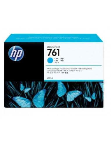HP kartuša 761 Cyan za Designjet T7100 (400ml)