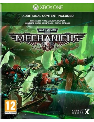 Warhammer 40,000: Mechanicus (Xbox One)