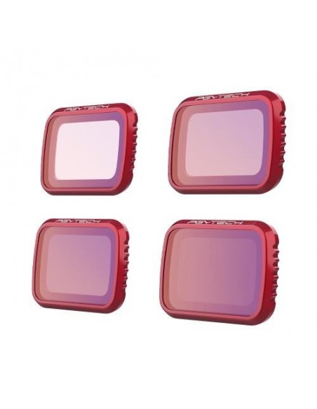 Dron DJI Mavic Air 2 - Pgytech filter set, ND SET (Professional) (ND8, ND16, ND32, ND64)