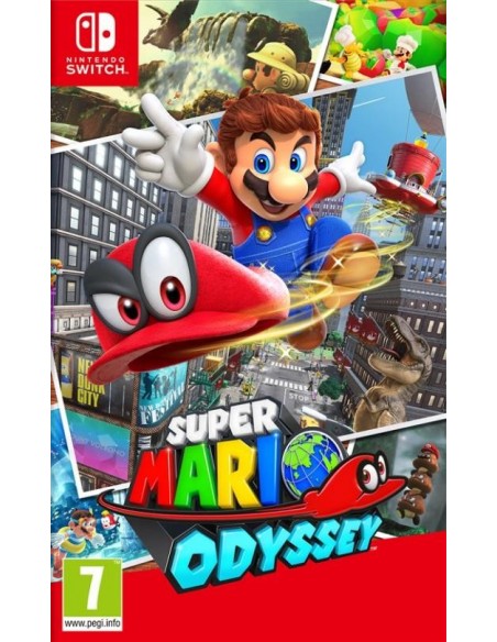 Super Mario Odyssey (Nintendo Switch)
