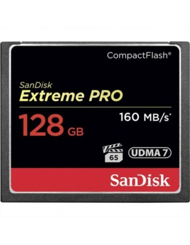 Spominska kartica CompactFlash 128GB SanDisk Compact Extreme PRO (SDCFXPS-128G-X46)