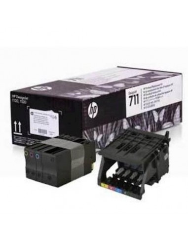 HP glava 711 black, cyan, yellow, magenta