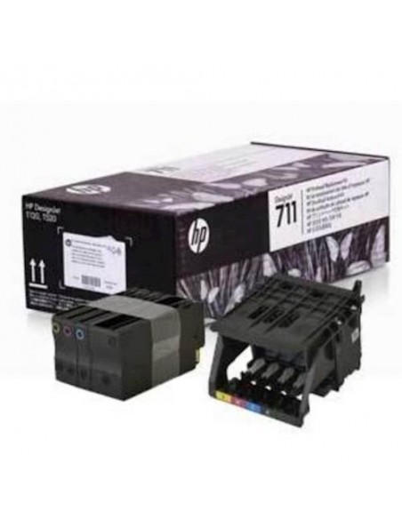 HP glava 711 black, cyan, yellow, magenta