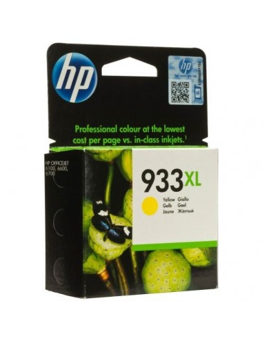 HP kartuša 933XL Yellow za OJ 6100/6600/6700 (825 str.)