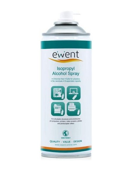 Čistilni sprej, izopropilni alkohol, 400ml, Ewent EW5611