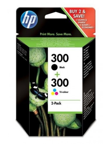 HP komplet kartuš 300 črna + barvna