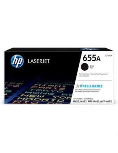 HP toner 655 črn za LJ Enterprise MFP M 681/653 (12.500 str.)