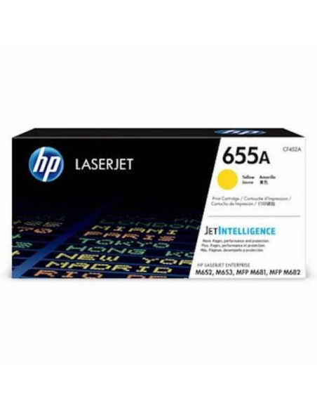 HP toner 655 yellow za LJ Enterprise MFP M 681/653 (10.500 str.)