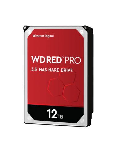 Trdi disk WD Red Pro (WD121KFBX), 12TB, 7200, 256MB, SATA3